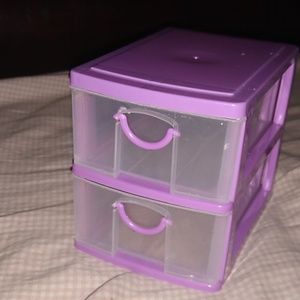 Small storage drawers